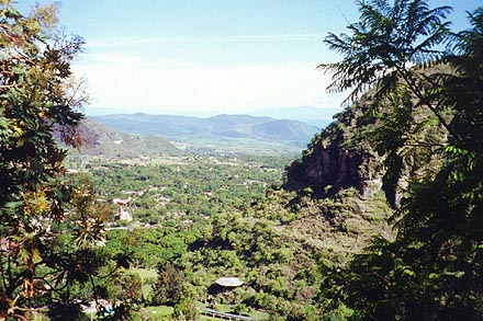 Malinalco view