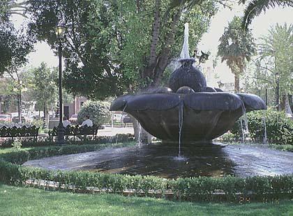 The Mexican city of San Luis Potosi