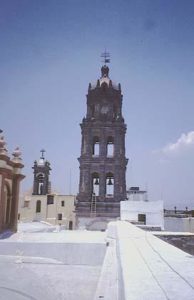 The Mexican city of San Luis Potosi