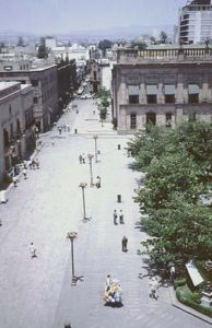 The Mexican city of San Luis Potosi