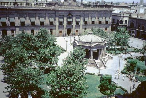 The Mexican city of San Luis Potosi