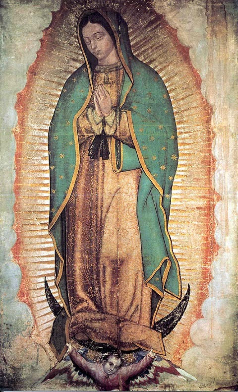 The Virgin of GuadalupePhoto Rivas ©