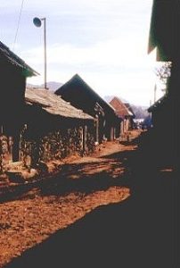 The village of Anguahuan