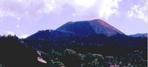 Paricutín Volcano in 1996