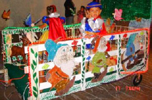 Children are an important part of Carnival. Rather than soccer moms, Cozumel has dance moms who transport their kids to practice and walk along the parade route.
