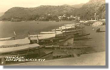 Lake Chapala in 1958