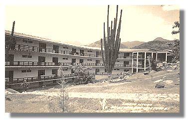 San José Purúa Spa about 1954
