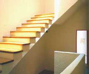 Interior of a house by Luis Barragan