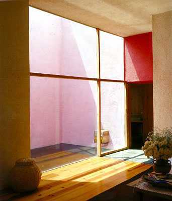 Luis Barragan Interior