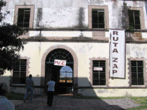 The Zapata Route in Morelos Part 2: Museum at the ex-hacienda in Chinameca. © Julia Taylor 2007