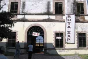 The Zapata Route in Morelos Part 2: Museum at the ex-hacienda in Chinameca. © Julia Taylor 2007