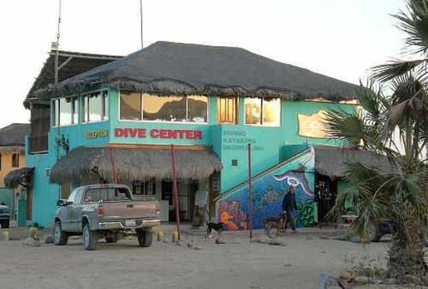 Cabo Pulmo on Baja California Sur's Sea of Cortés has several competing dive shops, with similar priced offerings and confusingly similar names.