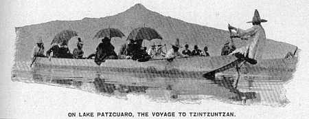 Crossing Lake Patzcuaro (Campbell's Guide, 1899)