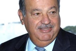 Mexican businessman Carlos Slim Helú © Jose Cruz, 2007