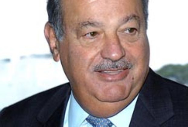 Mexican businessman Carlos Slim Helú © Jose Cruz, 2007