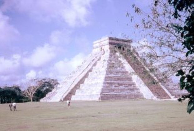 The Pyramid of Kukulkan, Chichen Itza. Photo by Tony Burton