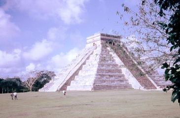 The Pyramid of Kukulkan, Chichen Itza. Photo by Tony Burton