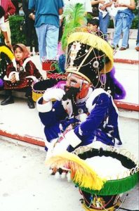 Chinelos dancers, Morelos