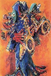 Javier Vasquez: Jazzamoart, the jazz painter of Mexico Cit