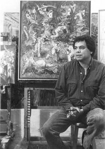 Javier Vasquez: Jazzamoart, the jazz painter of Mexico Cit