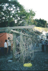 Mexican fireworks: Cohetes y castillos