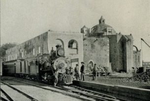 The Oldest Railway Station in the World. Cuautla. Inter-Oceanic Railway.