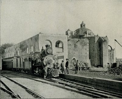 The Oldest Railway Station in the World. Cuautla. Inter-Oceanic Railway.