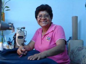 Alica Guerrero of Sastreria Jaramillo Hermanos
