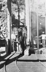 A silver mine in El Oro, a desert mining town, at the time Frank Henry worked there. The English silver mining engineer worked in Mexico's Central Highlands during the Revolution of 1910. © Julia Swanson, 2006