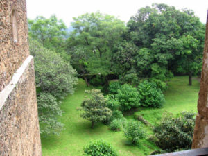Like all colonial convents and monasteries, this one has its own huerta, or grove of fruit trees. © Julia Taylor, 2007