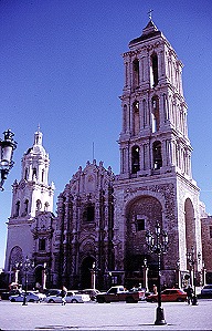 Saltillo Cathedral  © 2005 Tony Burton