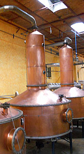 Distilling tequila © Sergio Wheeler, 2011