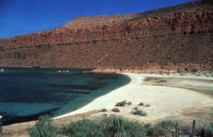 Ensenada El Candelero, Isla Espíritu Santo