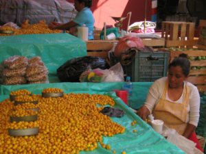 Nanches, for sale by the sardine-can-full. © Julia Taylor 2007