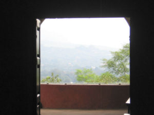 View from the monasteryof the mountains surrounding Tepoztlan. © Julia Taylor 2007