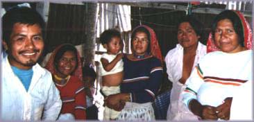Huichol family