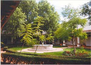 Courtyard of the University of The America's, Puebla