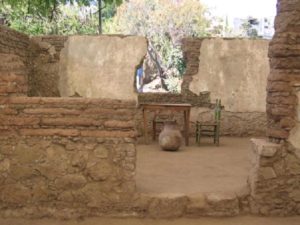 The Zapata Route in Morelos Part 1: Emiliano Zapata's house. © Julia Taylor 2007