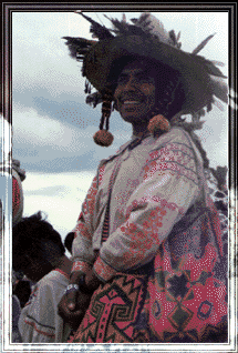 Huichol shaman