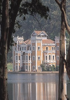 The ex-hacienda of San Antonio Chautla