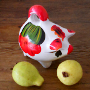 Mexican guavas go well with pork © Sergio Wheeler, 2011