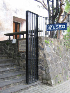 Entrance to the museum named after poet and benefactor Carlos Pellicer. © Julia Taylor 2007