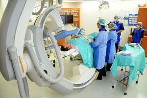Many hospitals in Mexico have state-of-the-art staff and equipment in all major specialties