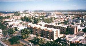 Tourist life in Mazatlan