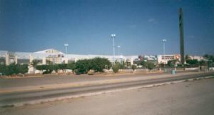 Tourist life in Mazatlan