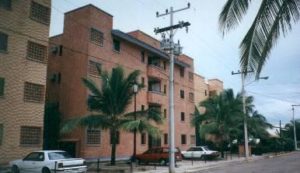 Tourist life in Mazatlan