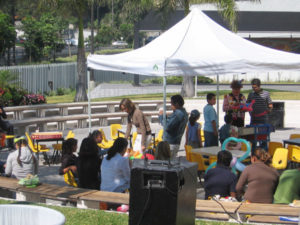 This is a special event for families held in front of the museum in Cuernavaca, Morelos, Mexico. © Julia Taylor 2008