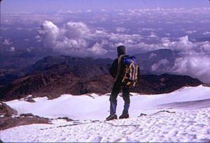 mountaineering expedition on Pico de Orizaba