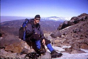mountaineering expedition on Pico de Orizaba