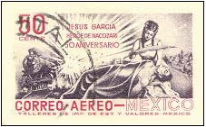 Jesus Garcia stamp